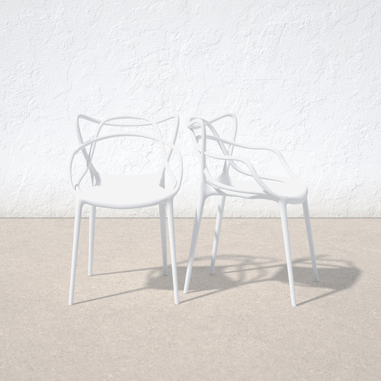 Saco Outdoor Dining Armchair AllModern